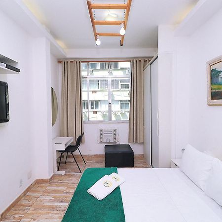 Studio Para 4 Pessoas Com Vista Mar Em Copacabana Rio de Janeiro Extérieur photo