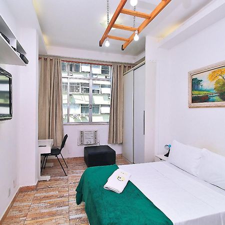 Studio Para 4 Pessoas Com Vista Mar Em Copacabana Rio de Janeiro Extérieur photo