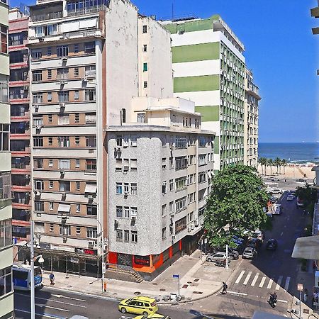 Studio Para 4 Pessoas Com Vista Mar Em Copacabana Rio de Janeiro Extérieur photo
