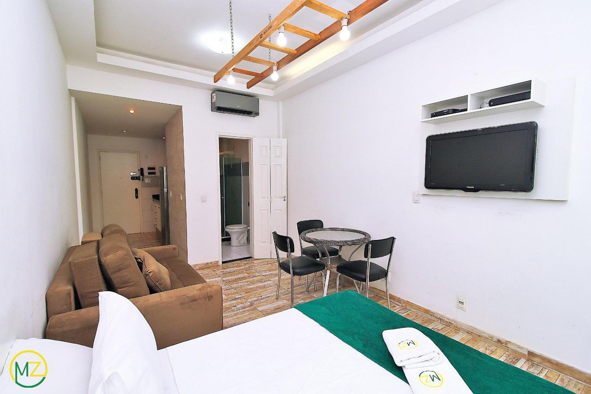 Studio Para 4 Pessoas Com Vista Mar Em Copacabana Rio de Janeiro Extérieur photo