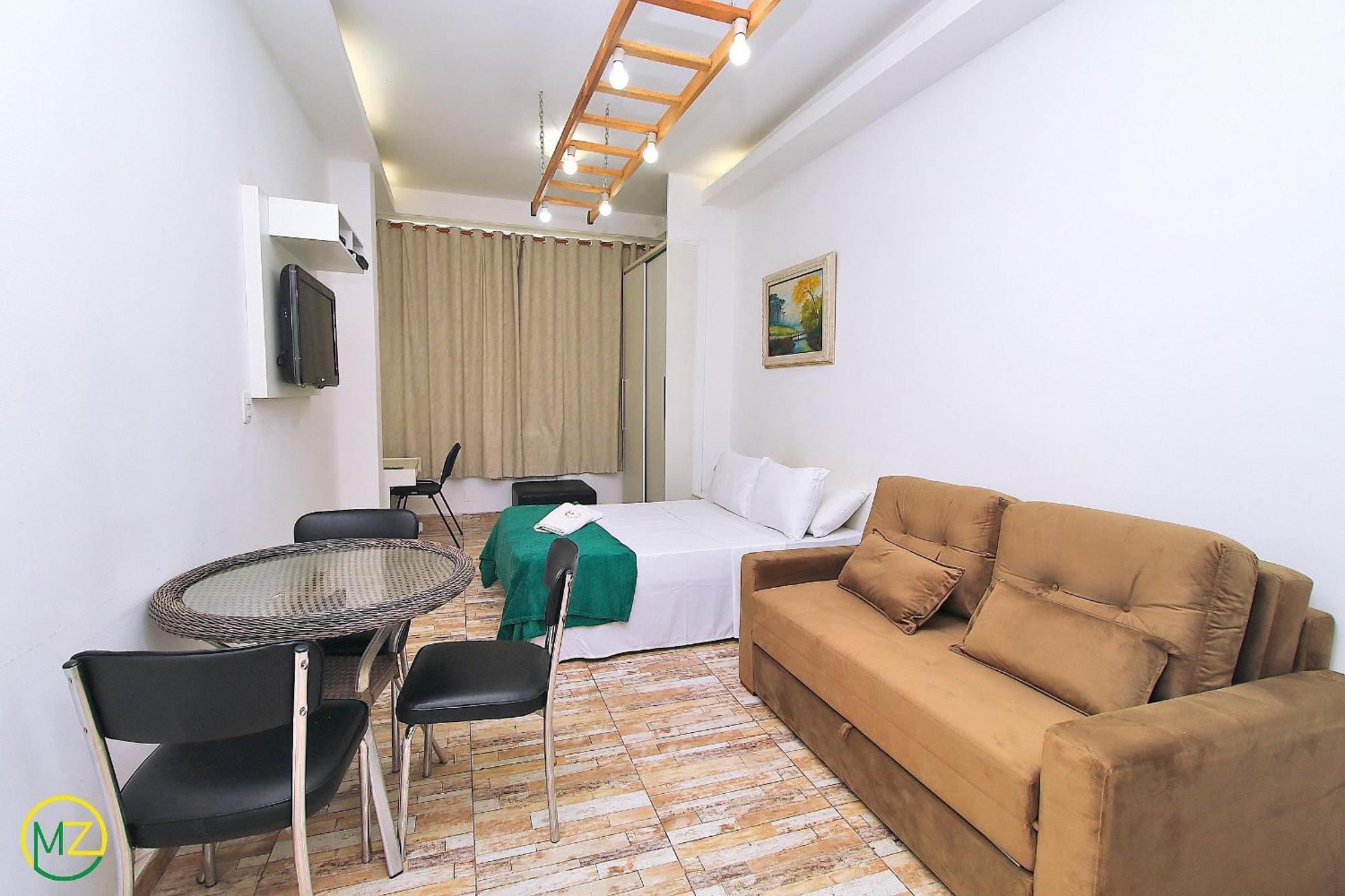 Studio Para 4 Pessoas Com Vista Mar Em Copacabana Rio de Janeiro Extérieur photo