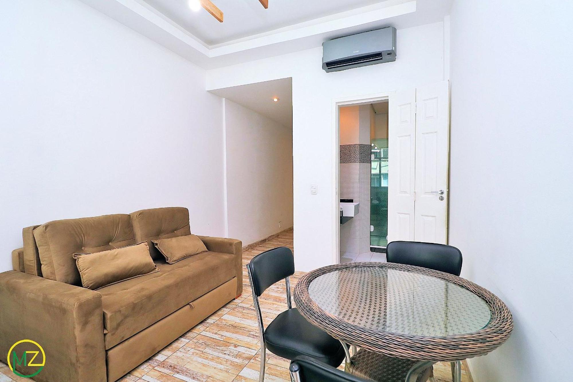 Studio Para 4 Pessoas Com Vista Mar Em Copacabana Rio de Janeiro Extérieur photo