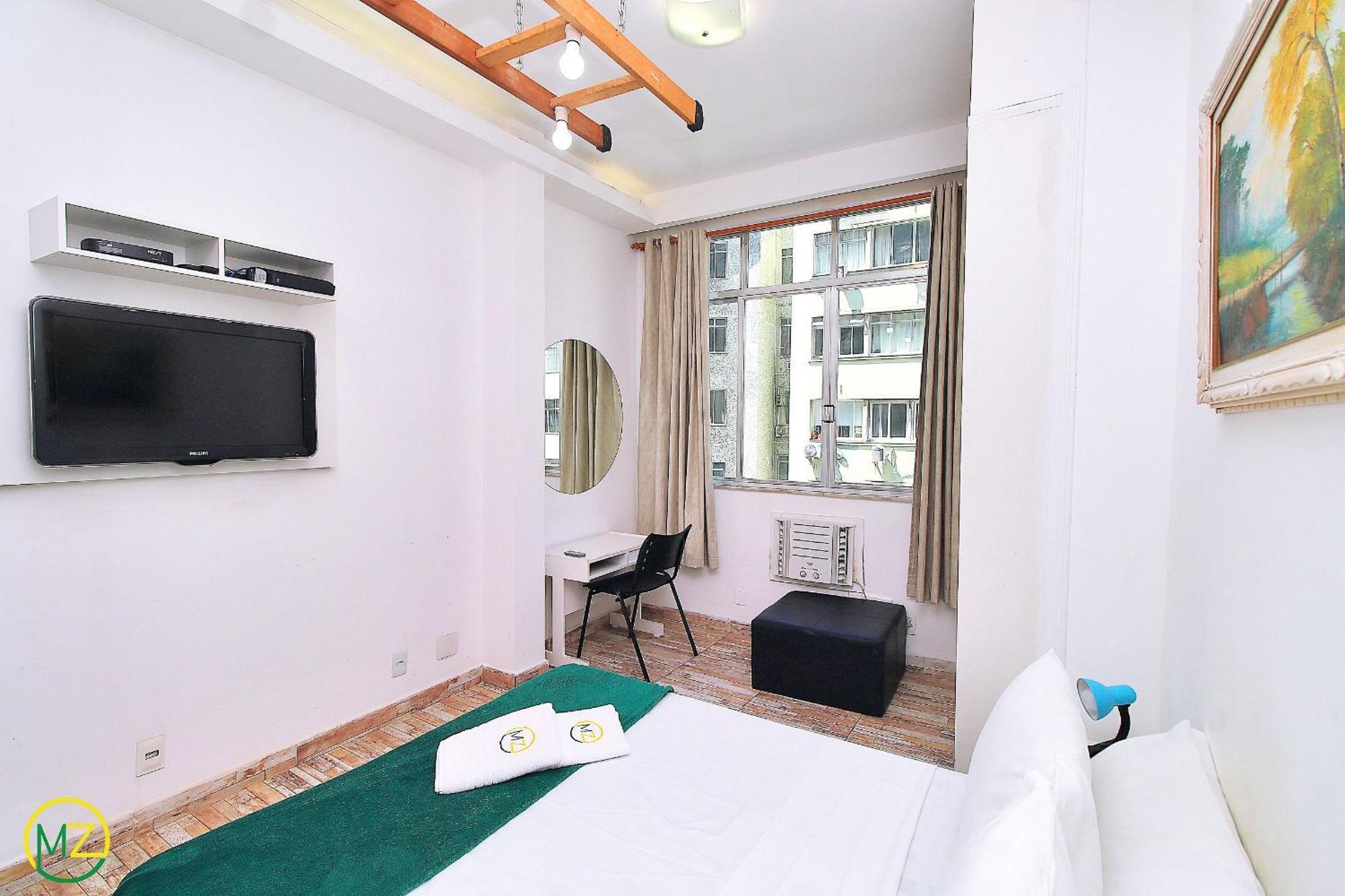 Studio Para 4 Pessoas Com Vista Mar Em Copacabana Rio de Janeiro Extérieur photo