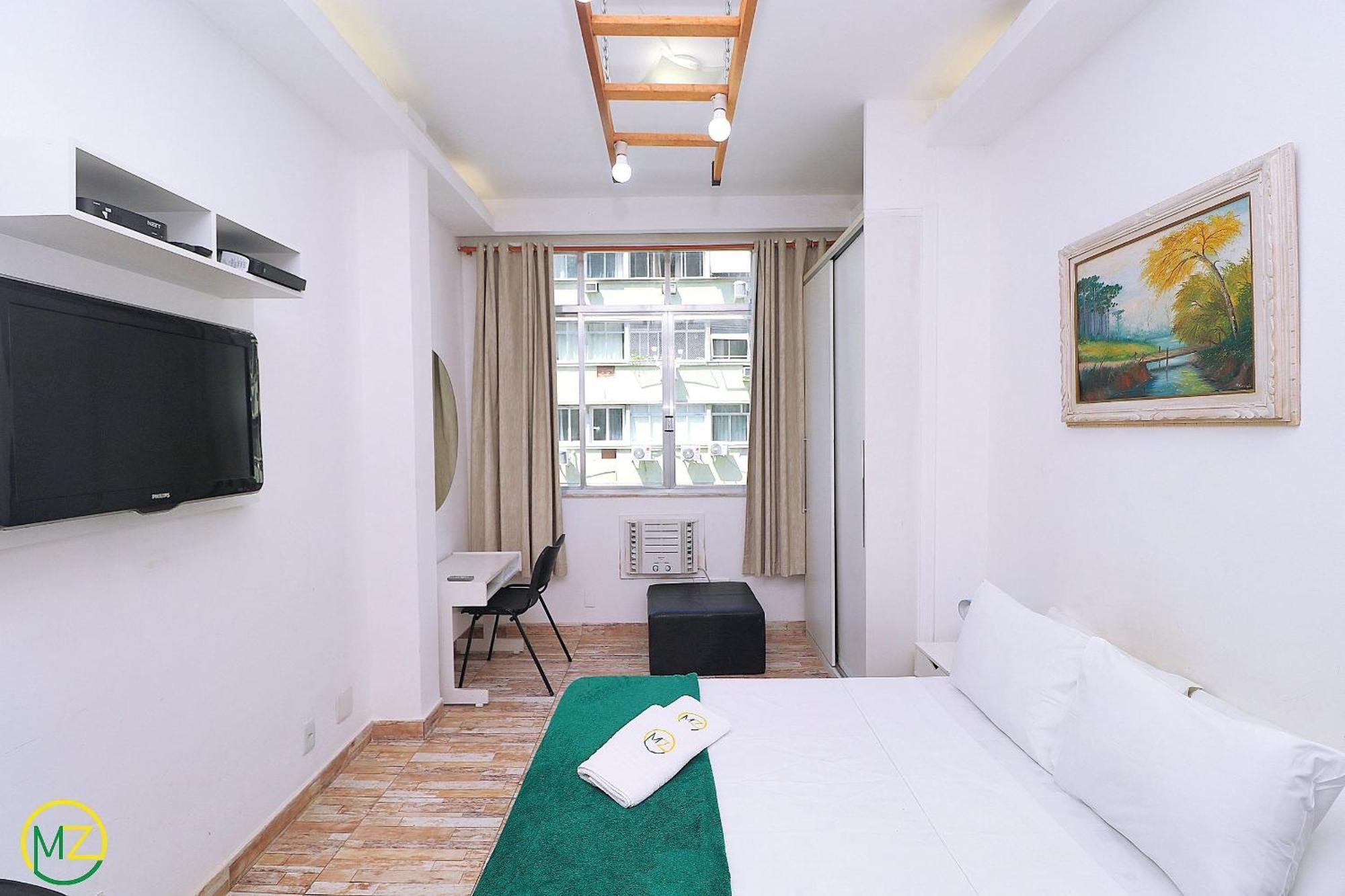 Studio Para 4 Pessoas Com Vista Mar Em Copacabana Rio de Janeiro Extérieur photo