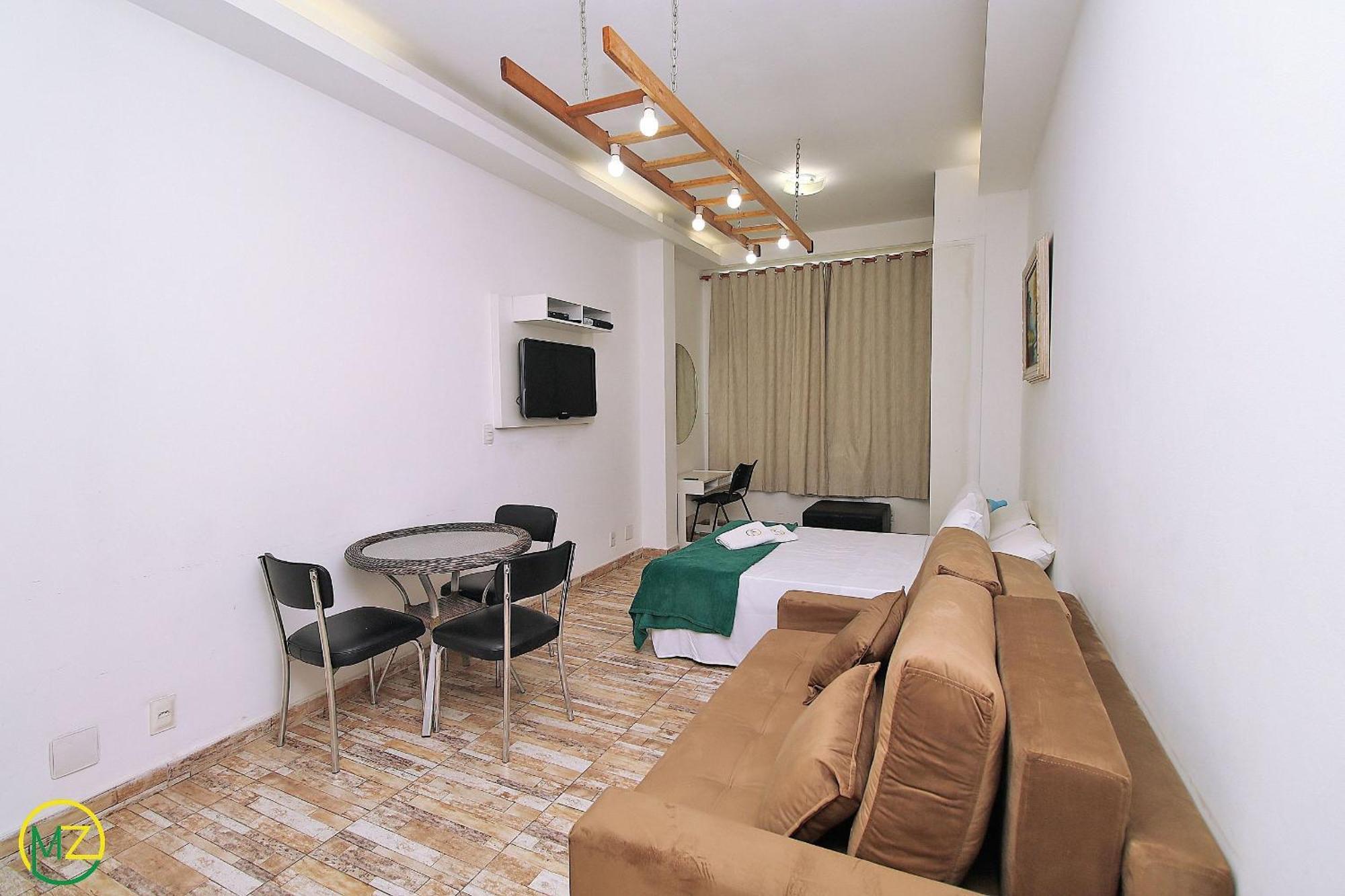 Studio Para 4 Pessoas Com Vista Mar Em Copacabana Rio de Janeiro Extérieur photo