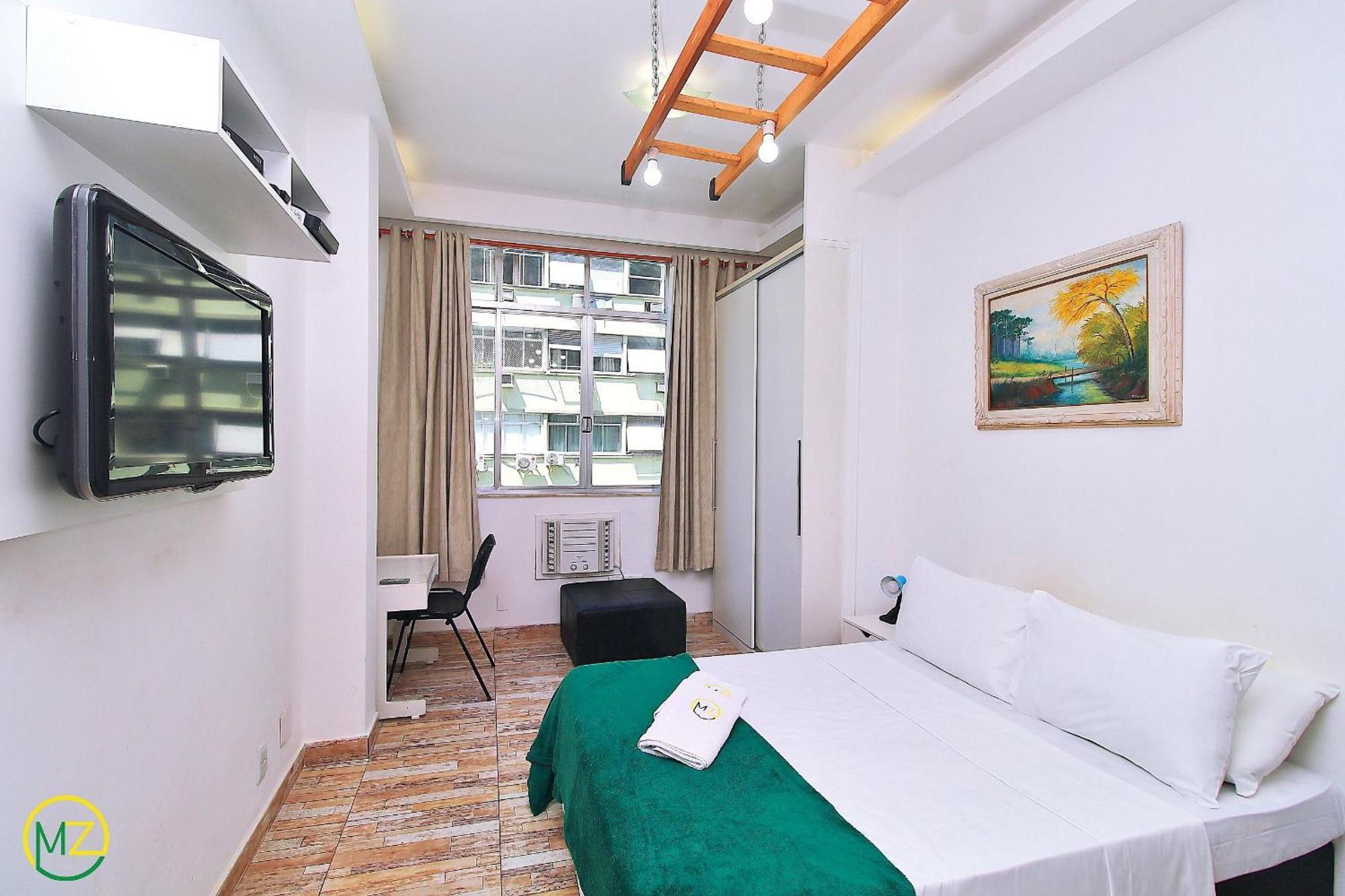 Studio Para 4 Pessoas Com Vista Mar Em Copacabana Rio de Janeiro Extérieur photo