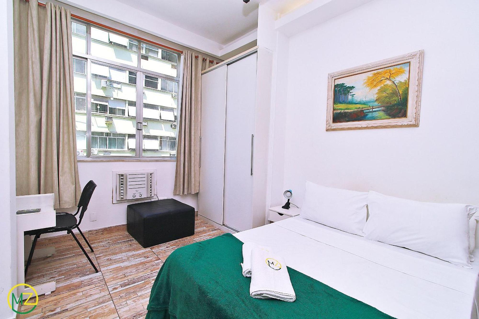 Studio Para 4 Pessoas Com Vista Mar Em Copacabana Rio de Janeiro Extérieur photo
