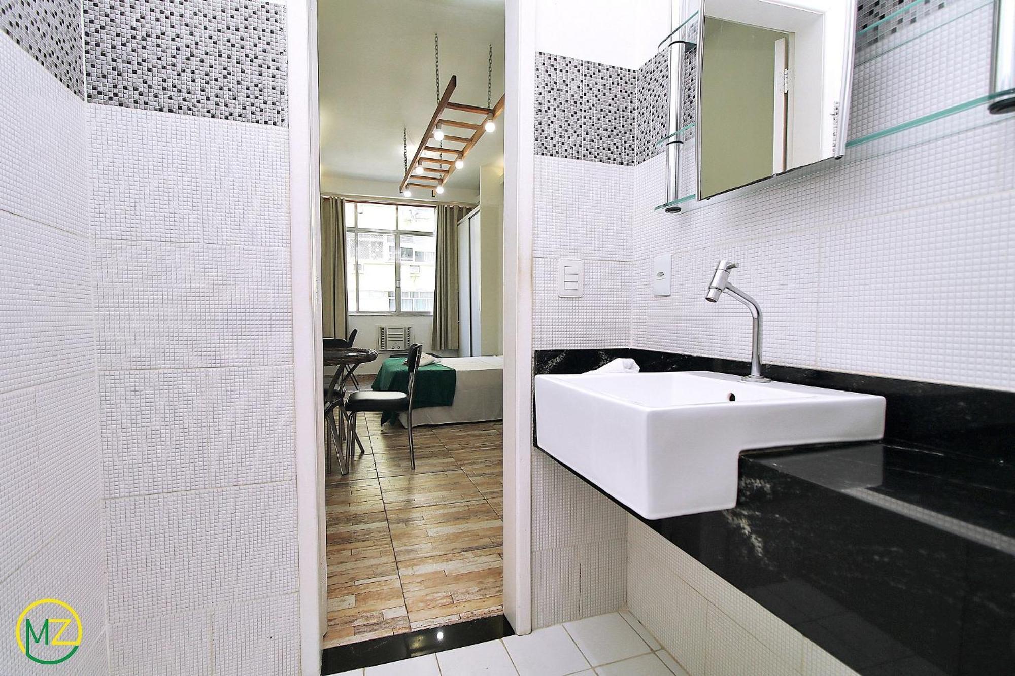 Studio Para 4 Pessoas Com Vista Mar Em Copacabana Rio de Janeiro Extérieur photo