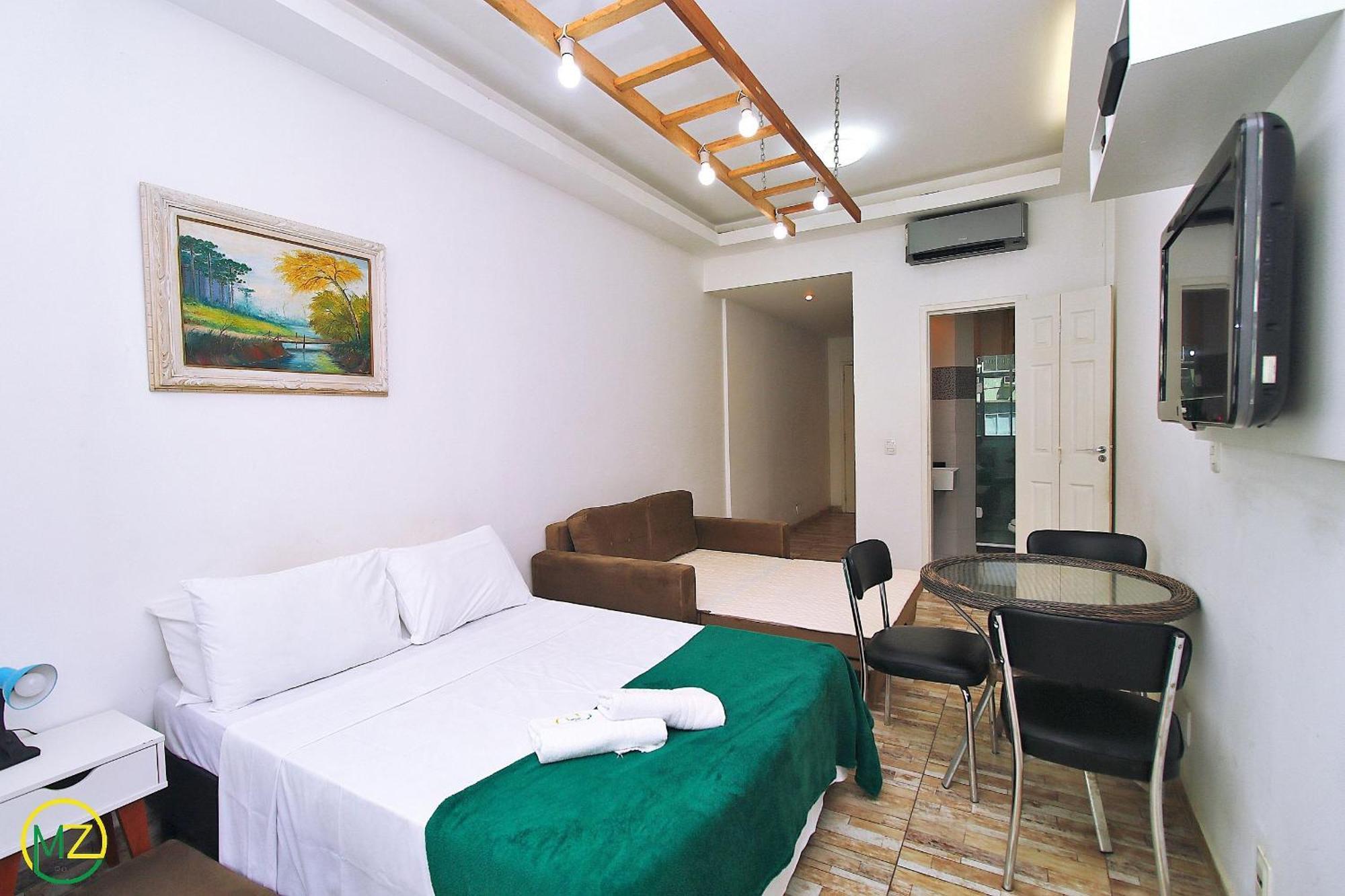 Studio Para 4 Pessoas Com Vista Mar Em Copacabana Rio de Janeiro Extérieur photo