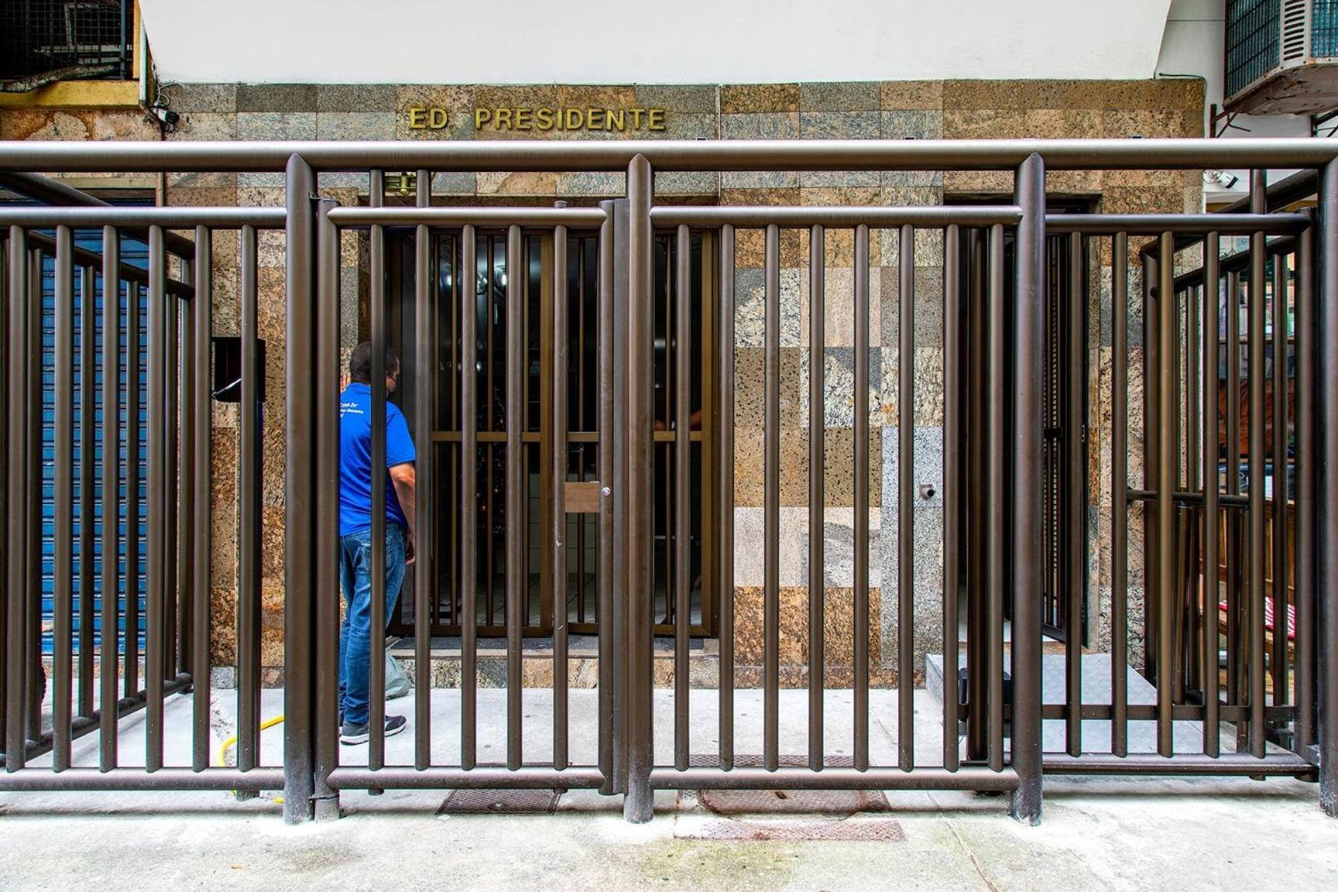 Studio Para 4 Pessoas Com Vista Mar Em Copacabana Rio de Janeiro Extérieur photo