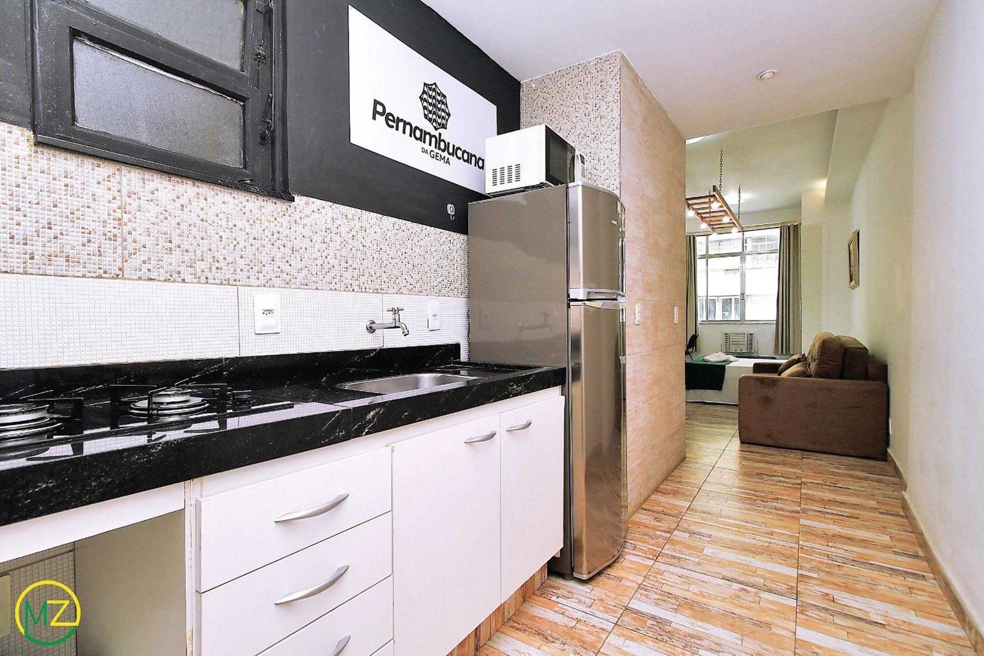 Studio Para 4 Pessoas Com Vista Mar Em Copacabana Rio de Janeiro Extérieur photo