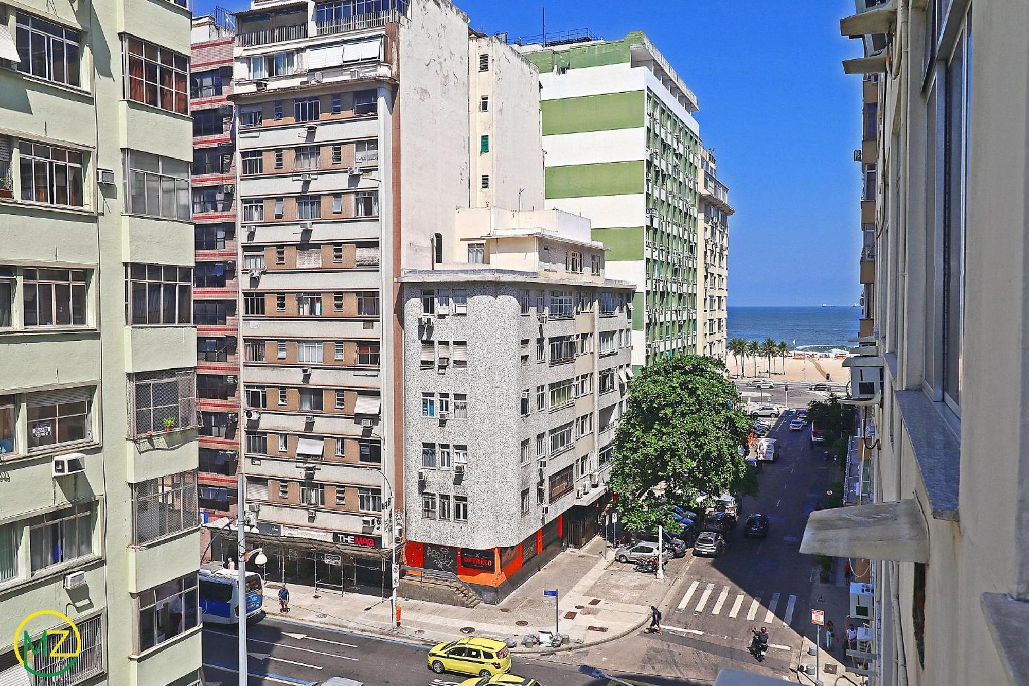 Studio Para 4 Pessoas Com Vista Mar Em Copacabana Rio de Janeiro Extérieur photo