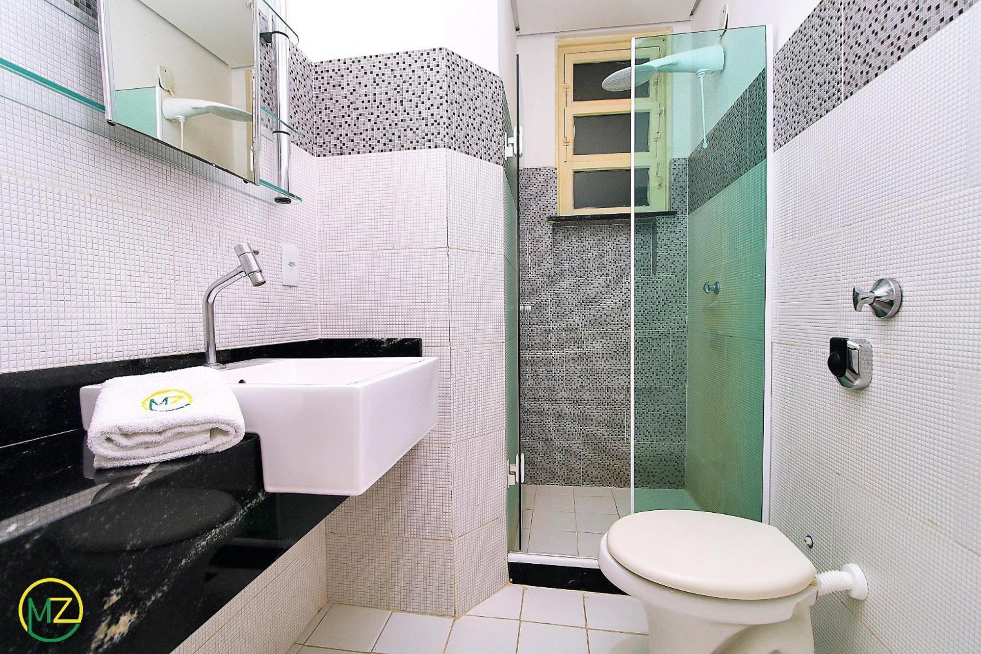 Studio Para 4 Pessoas Com Vista Mar Em Copacabana Rio de Janeiro Extérieur photo